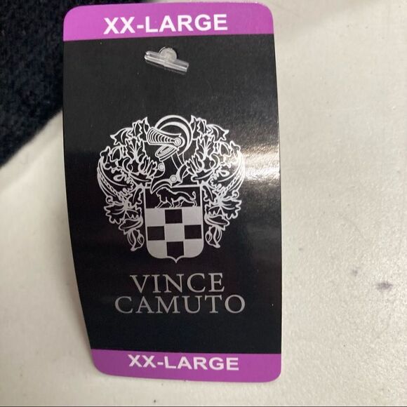 VINCE‎ CAMUTO Women’s Black Crew Neck Sweater Size XX Large NEW WITH TAGS - Picture 5 of 8